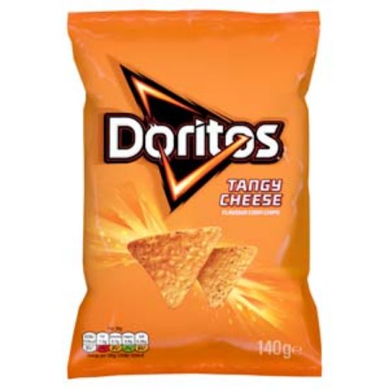 Picture of Doritos LGE Tangy Cheese 140g x12